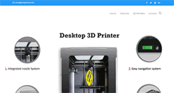 Desktop Screenshot of p3dprinter.com